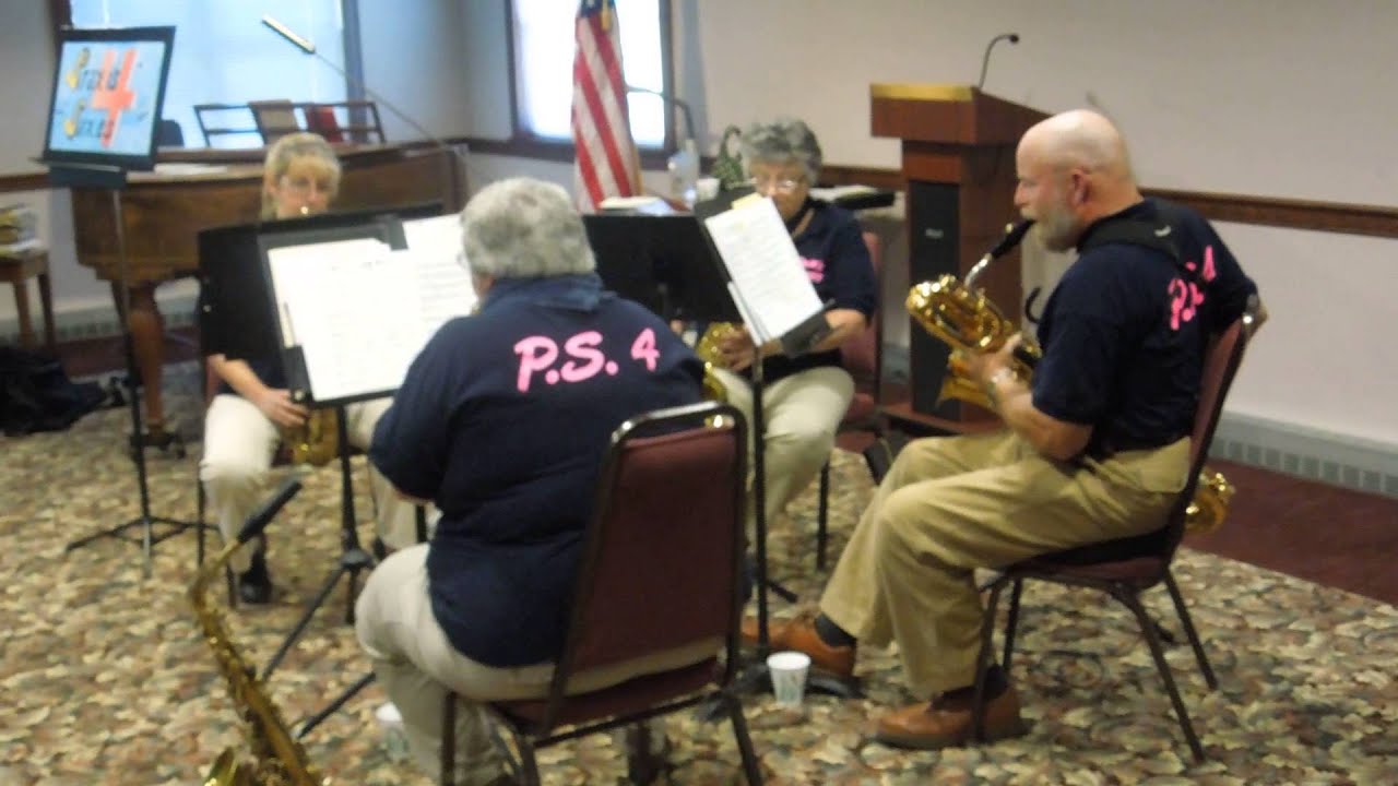 American Patrol - Praxis Saxes 4 - Saxophone Quartet