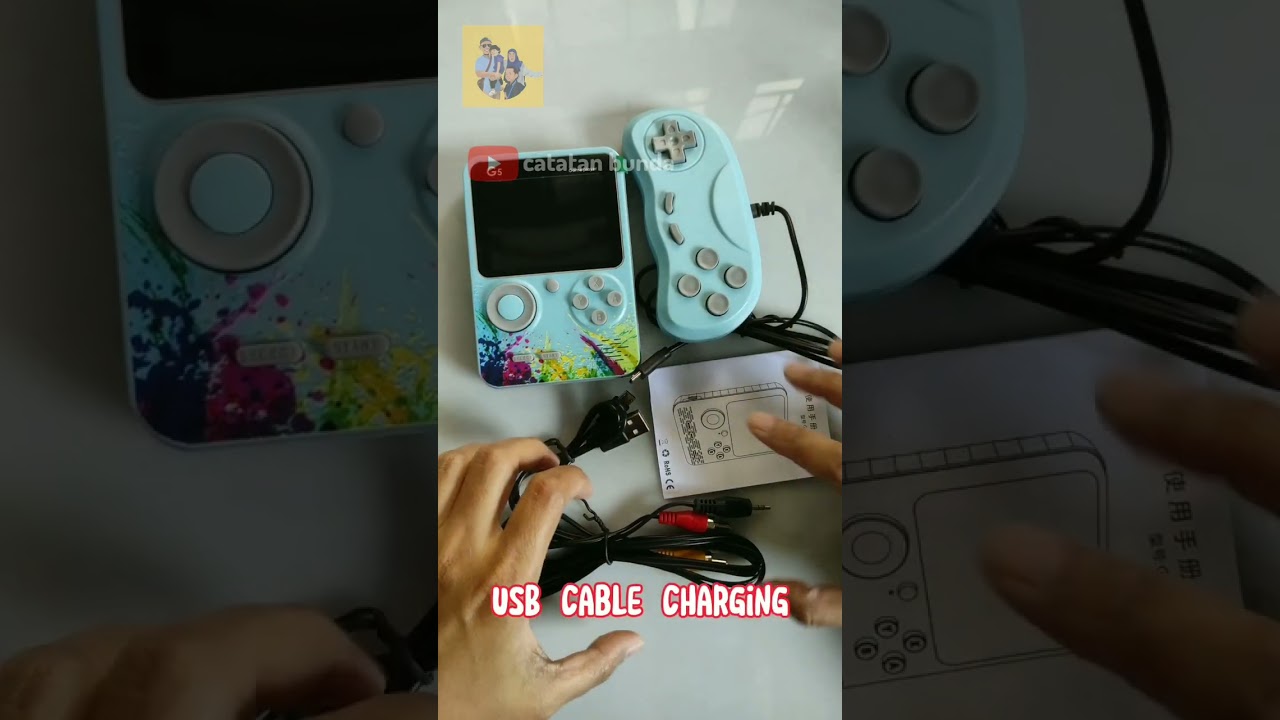 Review dan rekomendasi mainan anak gameboy retro jadul #shorts