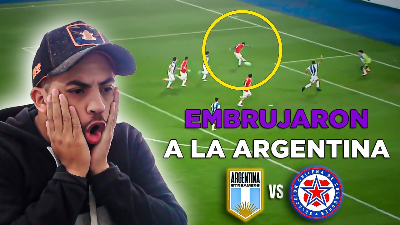 CHILE ELIMINÓ A ARGENTINA | MUNDIAL DE STREAMERS MALASIA