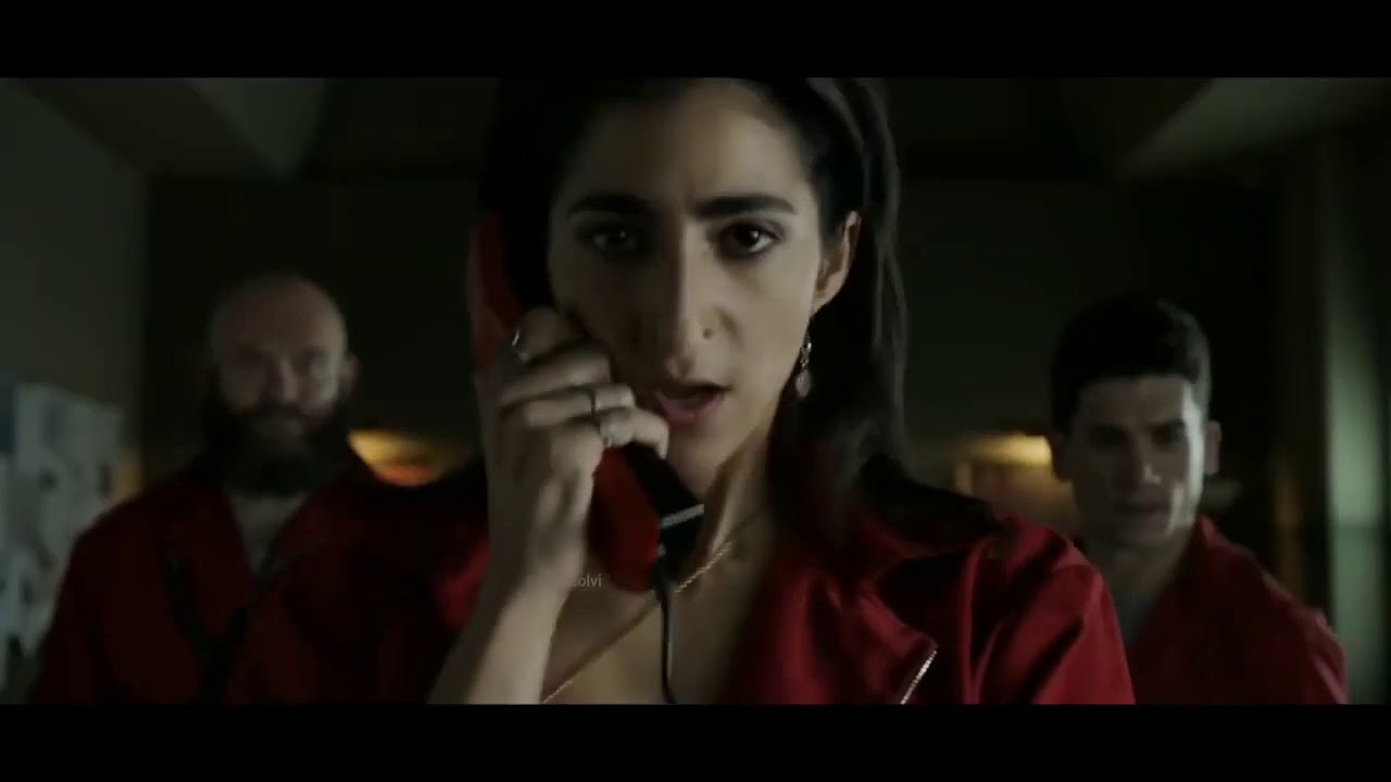 Call me Professor....Money Heist