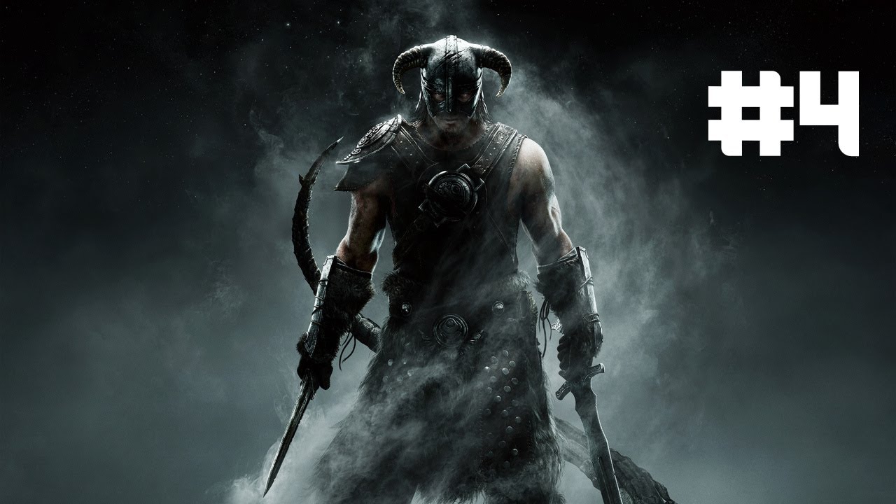 The Elder Scrolls V: Skyrim Walkthrough Gameplay Part 4 - Blood of The Beast