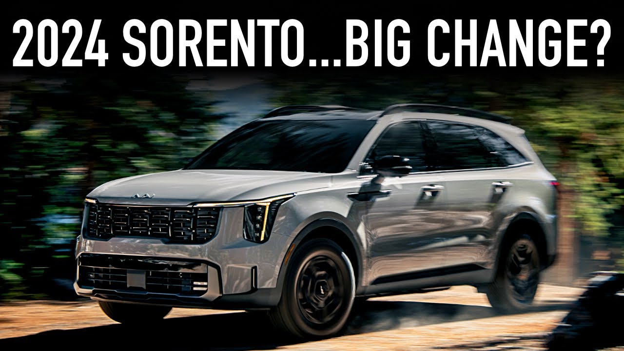 2024 Kia Sorento.. Worth Buying?