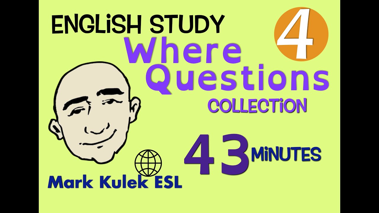 Где вопросы - сборник изучения английского языка № 4 | Марк Кулек - ESL