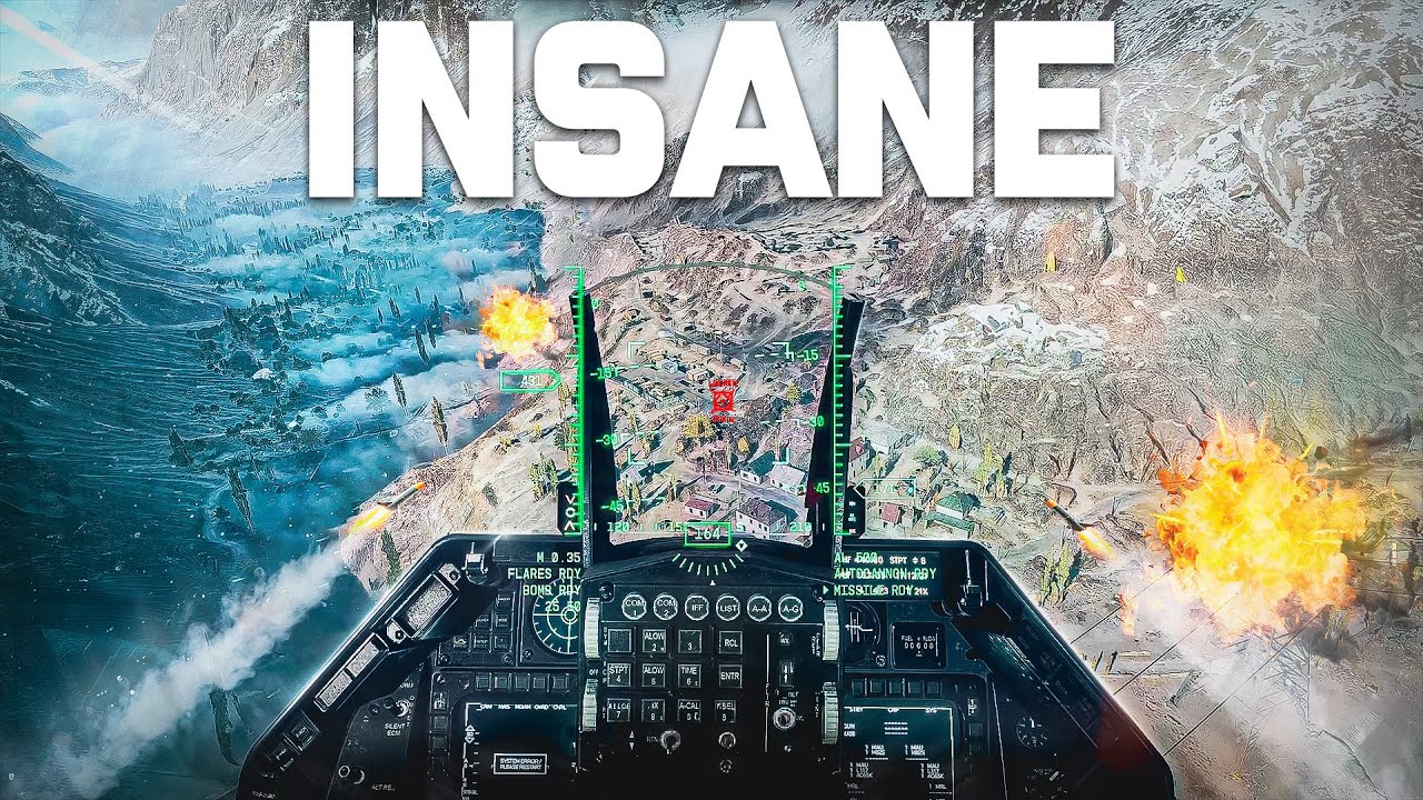 Jet Gameplay In Battlefield 6 Feels So Good...