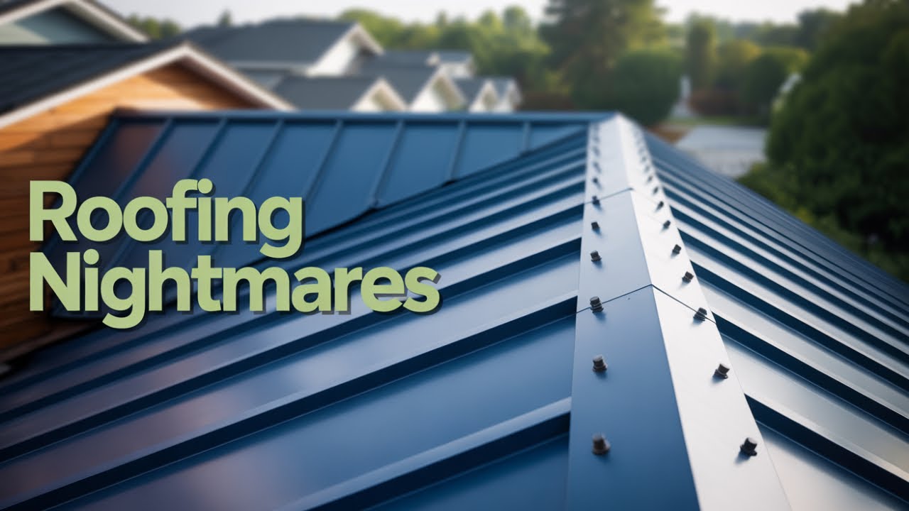 Contractor Did Everything Wrong on This Metal Roof