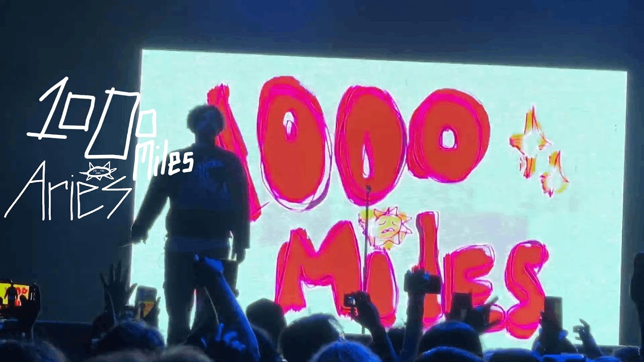 Aries - 1000 MILES (Live at Philadelphia, PA)