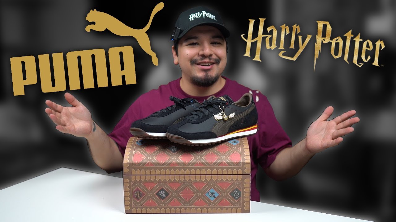 I Bought the Puma x Harry Potter Collab!