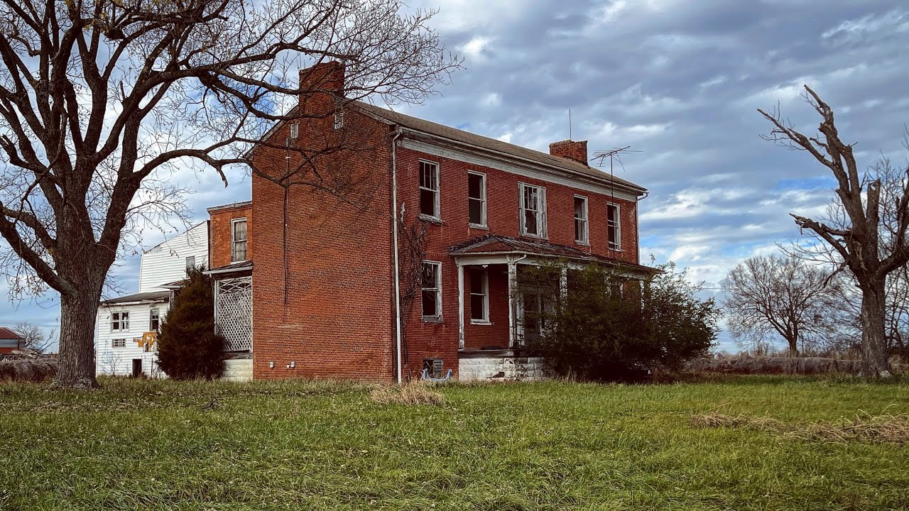 Totally Stunning Colonels Abandoned Manor House Forgotten in The Mountains of West Virginia