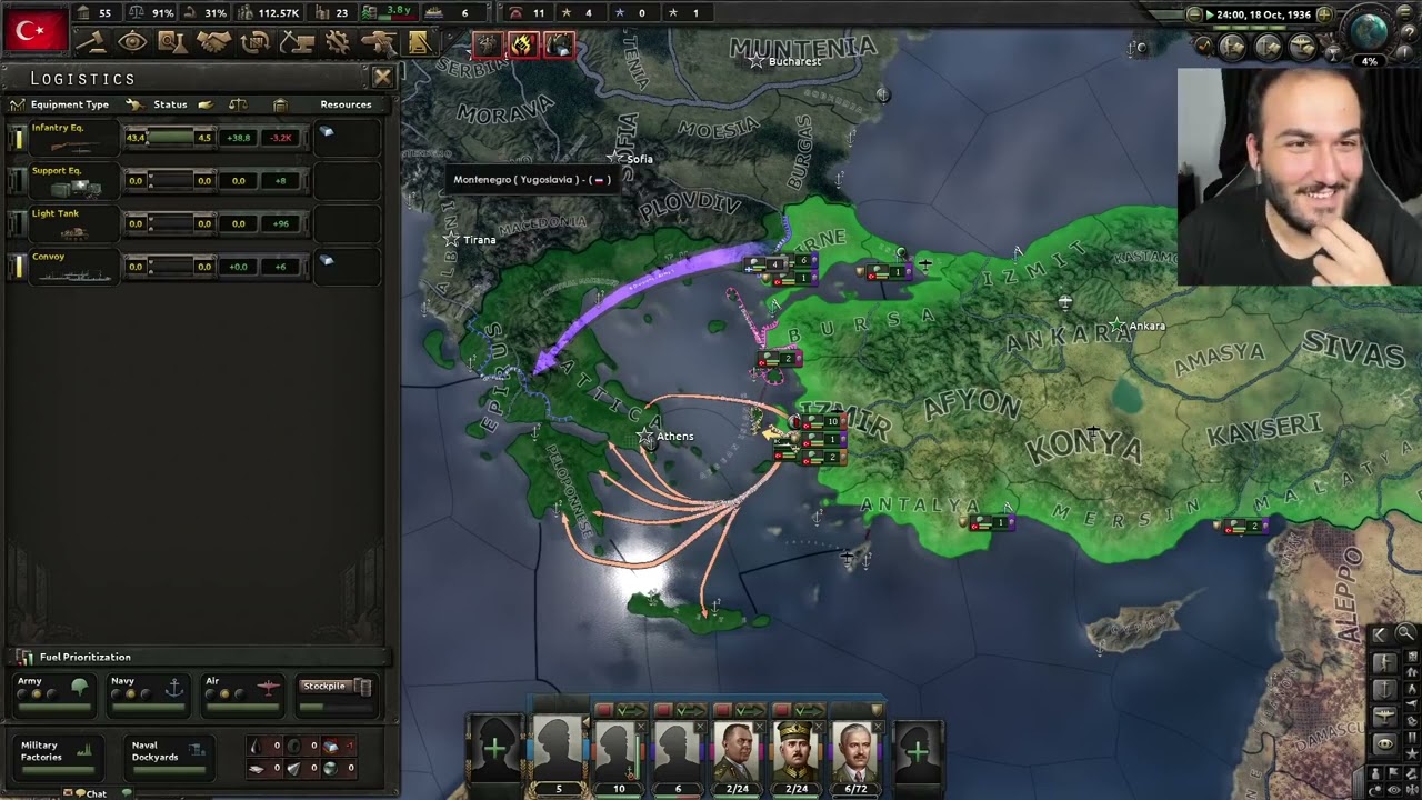 YUSUF VE MAXMARINE İLE BALKAN ANTANTI! #1