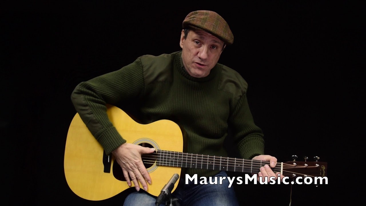 The Martin OM-21 (2018) at Maury's Music