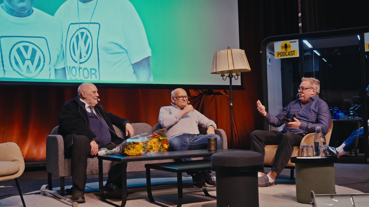 Stig Blomqvist & Björn Cederberg 40 år som Världsmästare. Motorsportsalongen 2024