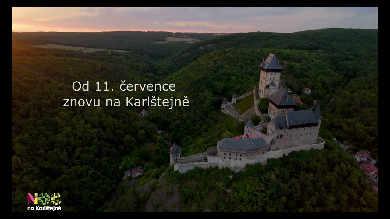Noc na Karlštejně 2024 (jen na Karlštejně)