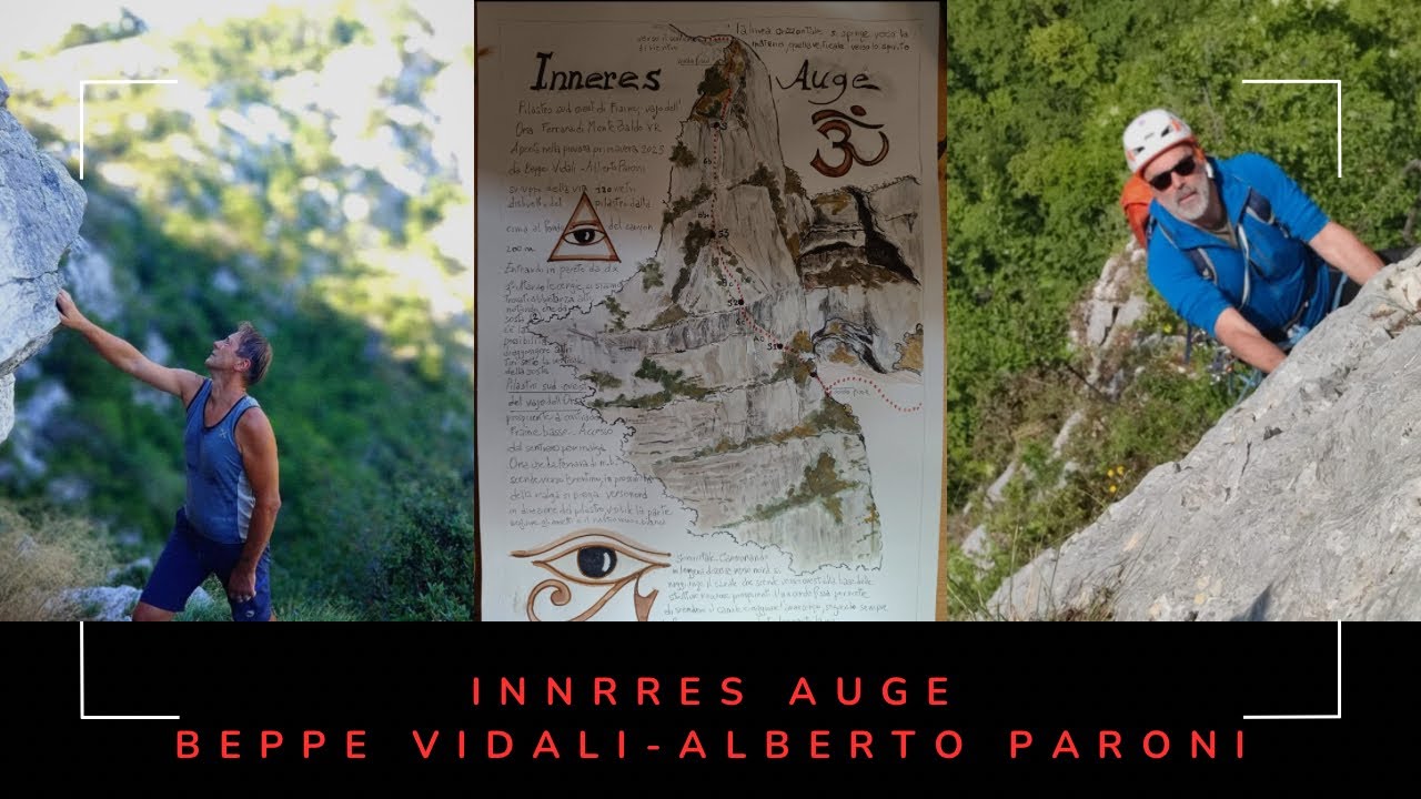 Multipitch: Inneres Auge, aperta da Beppe Vidali e Alberto Paroni