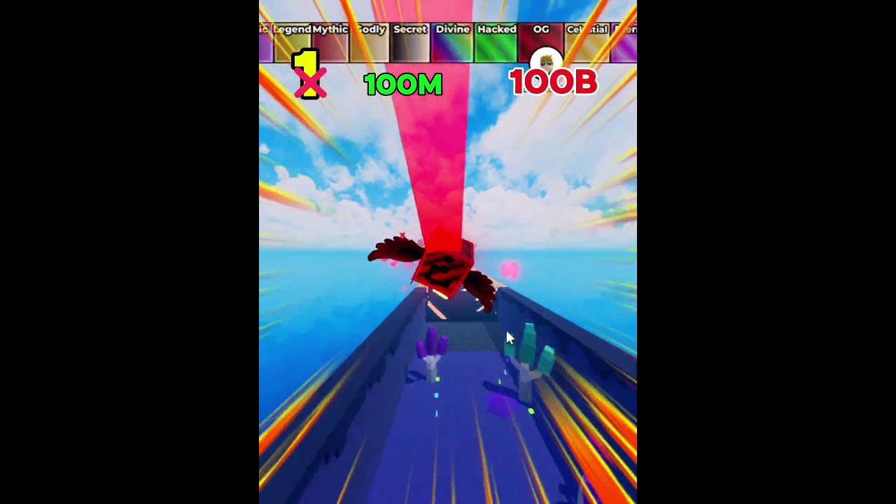 I Got NEW HYDRA STRAWBERRY ELEPHANT in Kick a Lucky Blo1vs 100m vs100b #roblox#kick @Mrshyamplays