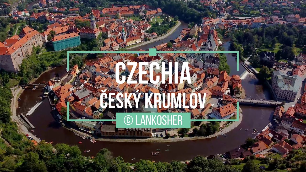 Český Krumlov | Czechia | Drone Video | Film z Drona | 2020
