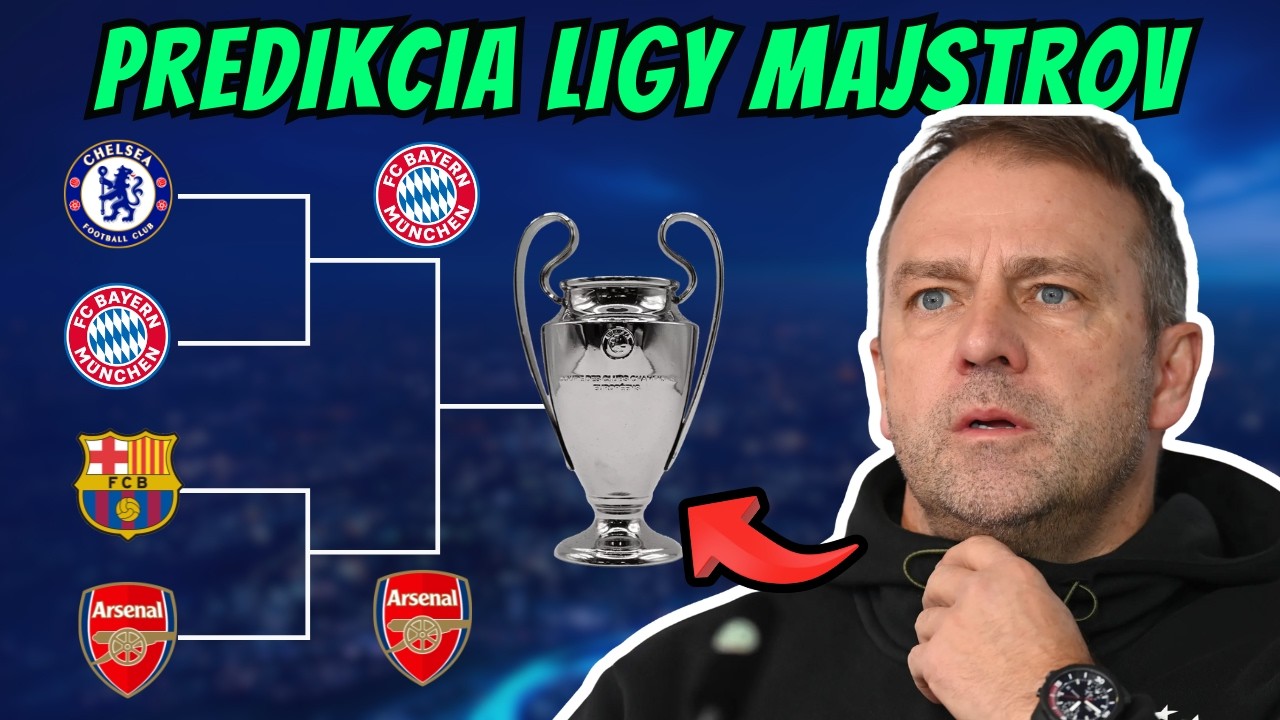 MOJA PREDIKCIA LIGY MAJSTROV! 🔥