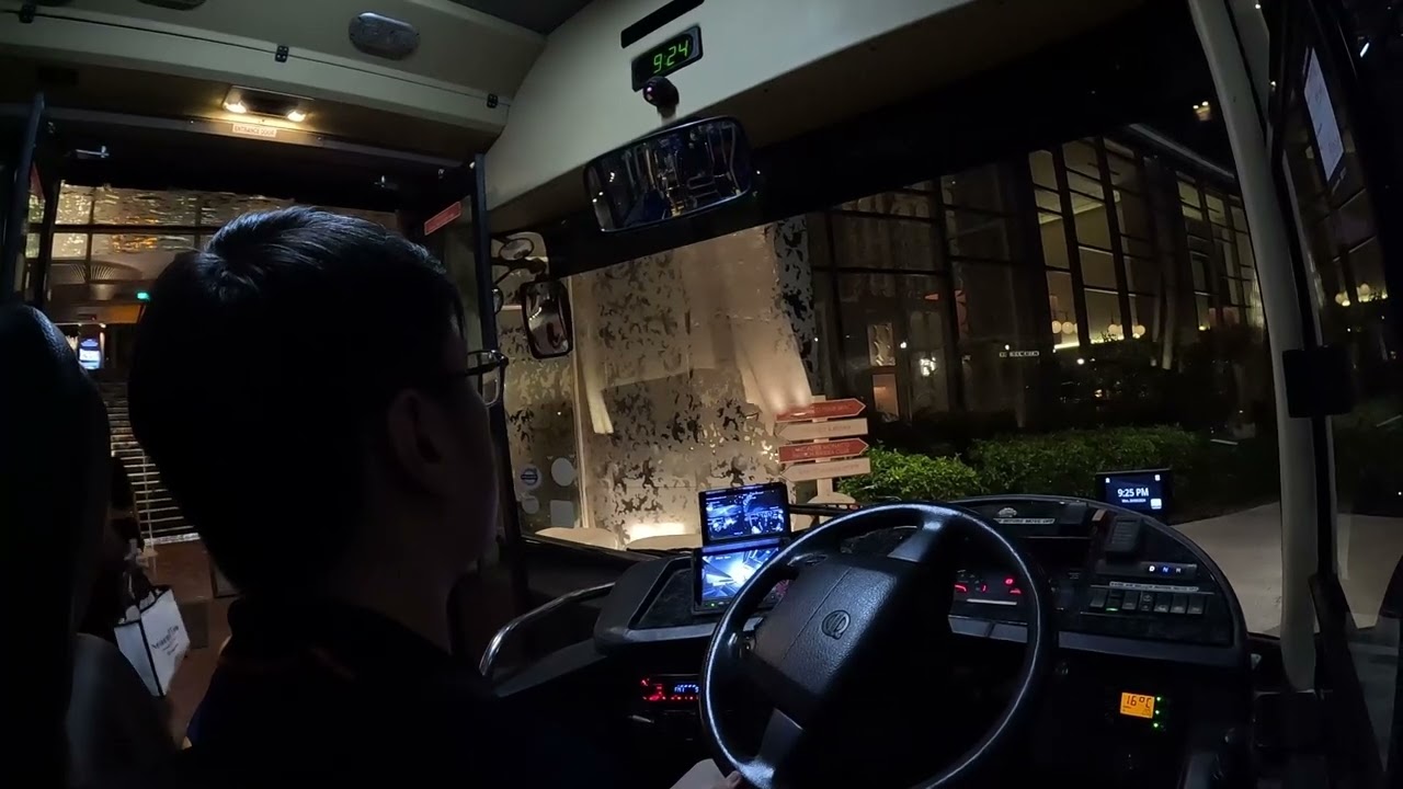 [GoPro POV] [SDC/CDGB] - ZF Topodyn Hillclimb - Volvo B8RLE Euro 6 - Sentosa Bus B - PC7515E