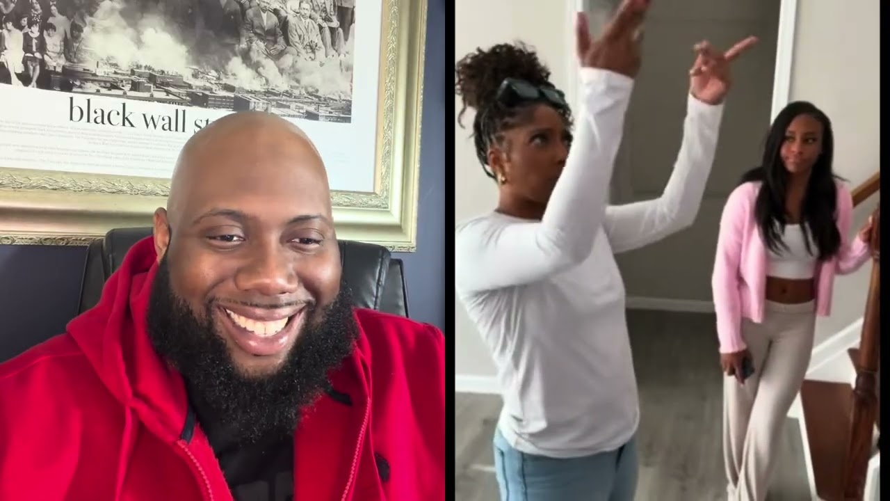 Brooke tells Larry about Sharra’s new couch from Joel! (Kountry Wayne) skit review 