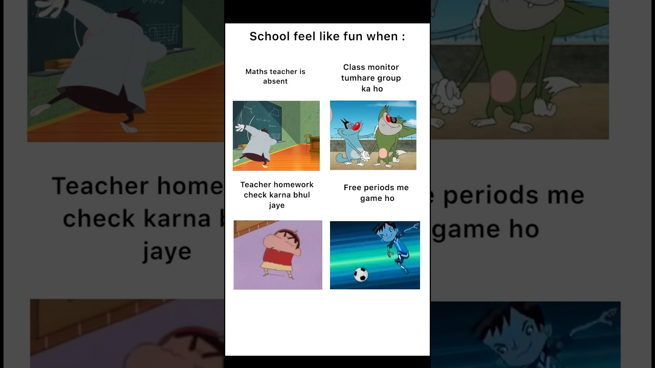 School feel like fun when : #memes #popular #viral #funnymemes #school #fun