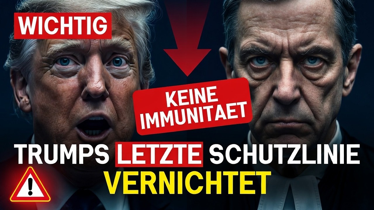 DER COUNTDOWN LAEUFT: WARUM TRUMPS ANWAELTE JETZT IN PANIK SIND