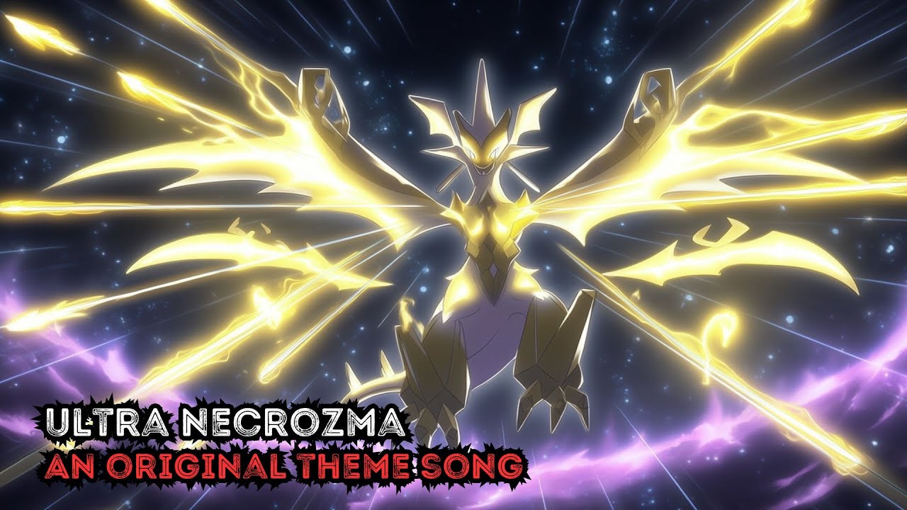 If Ultra Necrozma Had a Theme Song – Light Beyond Gods