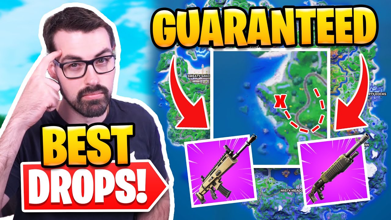 Best Drops and Rotations For God Loot in Fortnite Season 6