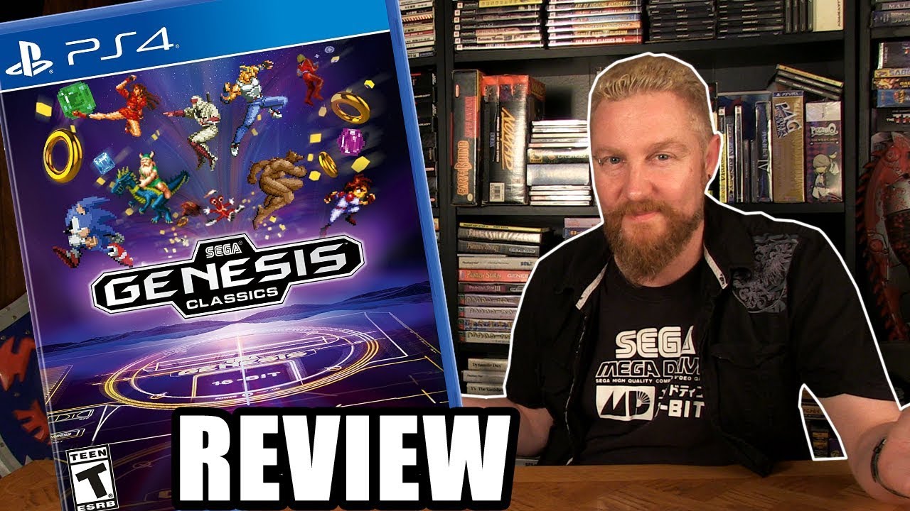 SEGA GENESIS CLASSICS REVIEW - Happy Console Gamer