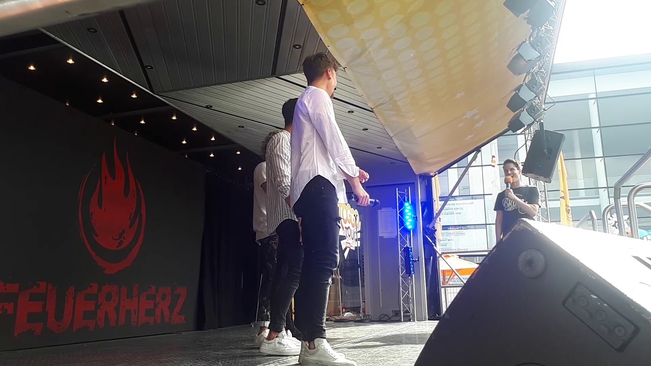 Feuerherz Live bei der Toggo Tour in Erfurt am 16.06.2018 Teil 2