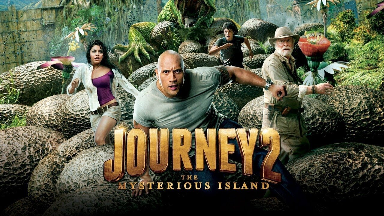 Journey 2: The Mysterious Island (2012) Full Movie Facts & Review || Josh Hutcherson,Dwayne Johnson