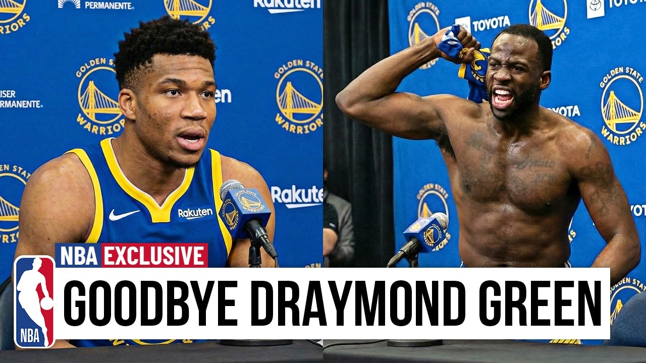 Giannis Antetokounmpo Officially Traded to the Golden State Warriors – Draymond Green Waived