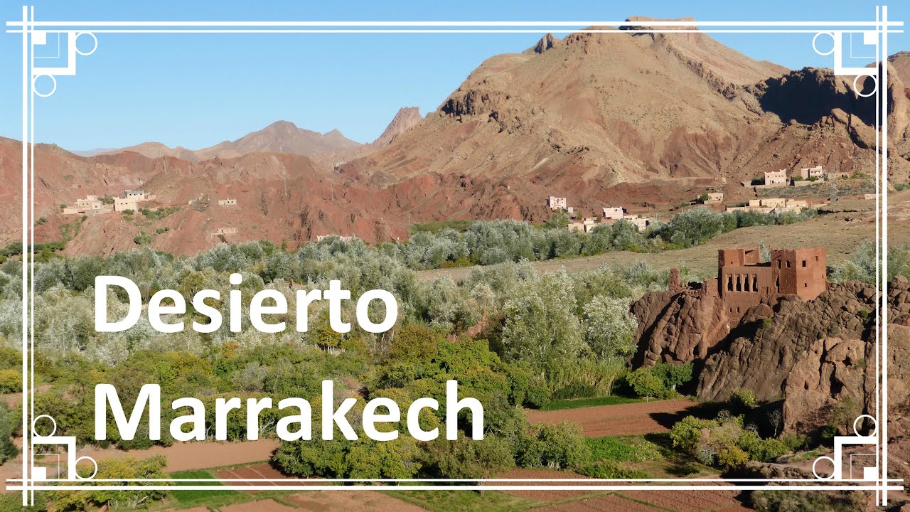 Día 1 Desierto: Gargantas Dades, Valle las Rosas y Oasis Tinghir | 21# Marruecos / Maroc / Morocco