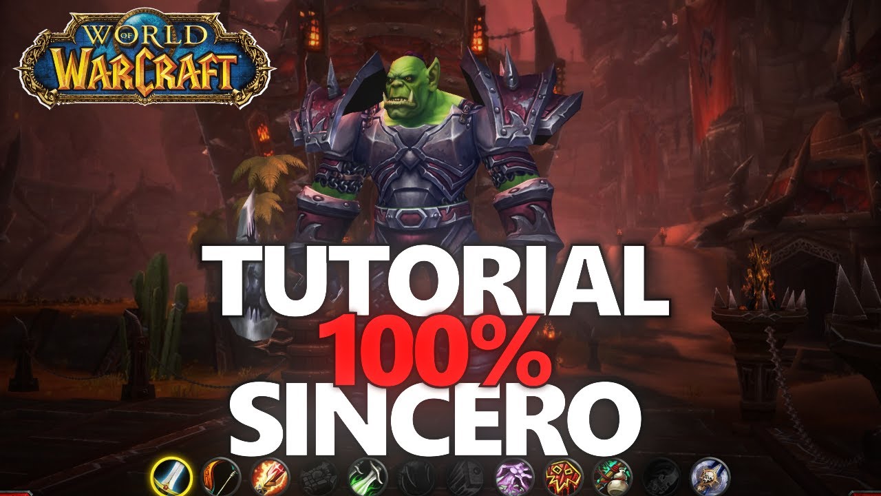 TUTORIAL SINCERO DE WORLD OF WARCRAFT KKKKKKKK que jogo bom!