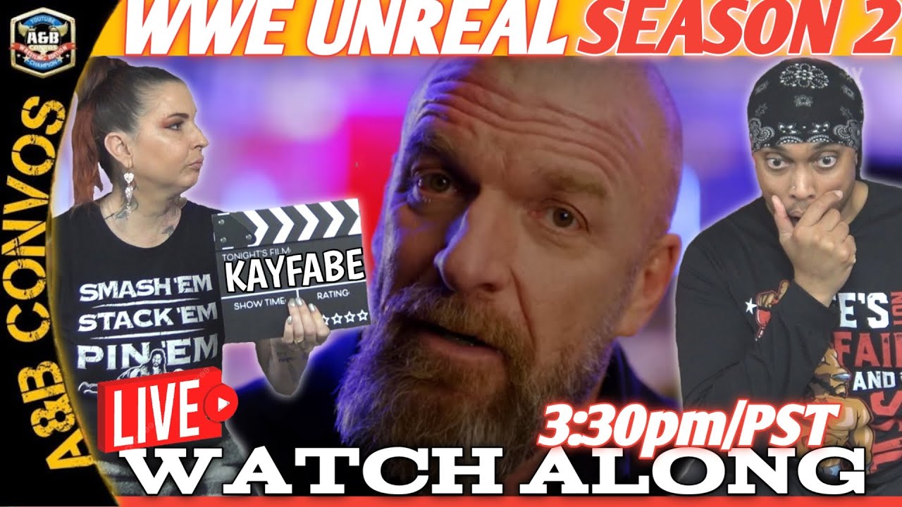 WWE Unreal Season 2 Live Stream | Watch Along 1/20/26