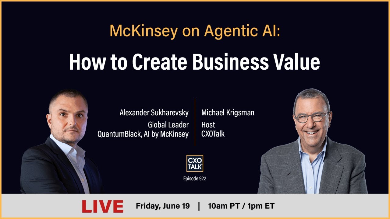 McKinsey on Agentic AI: How to Create Business Value