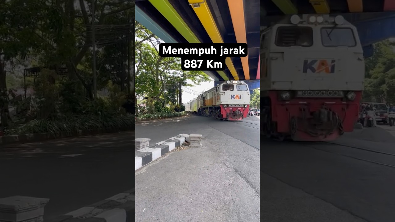 kereta api malang jakarta&nbsp;| KA Jayabaya #shorts