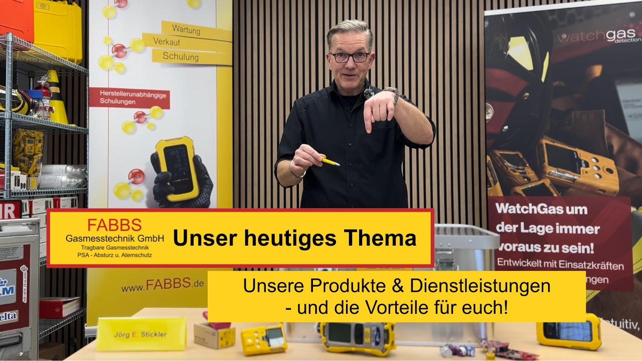 FABBS Gasmesstechnik - Unsere Produkte & Dienstleistungen - und die Vorteile für euch!