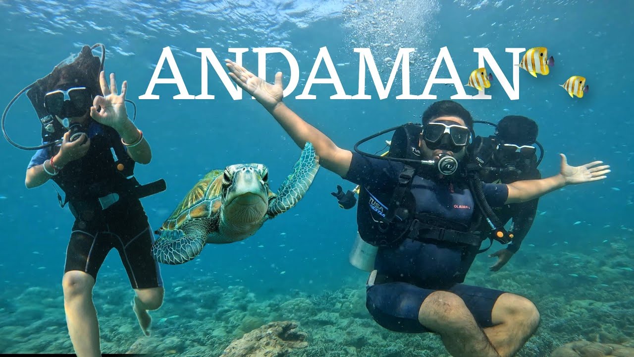Scuba Diving in Neil Island – The Best Underwater Experience in Andaman! 🌊🐠 #ScubaDiving #andamansea