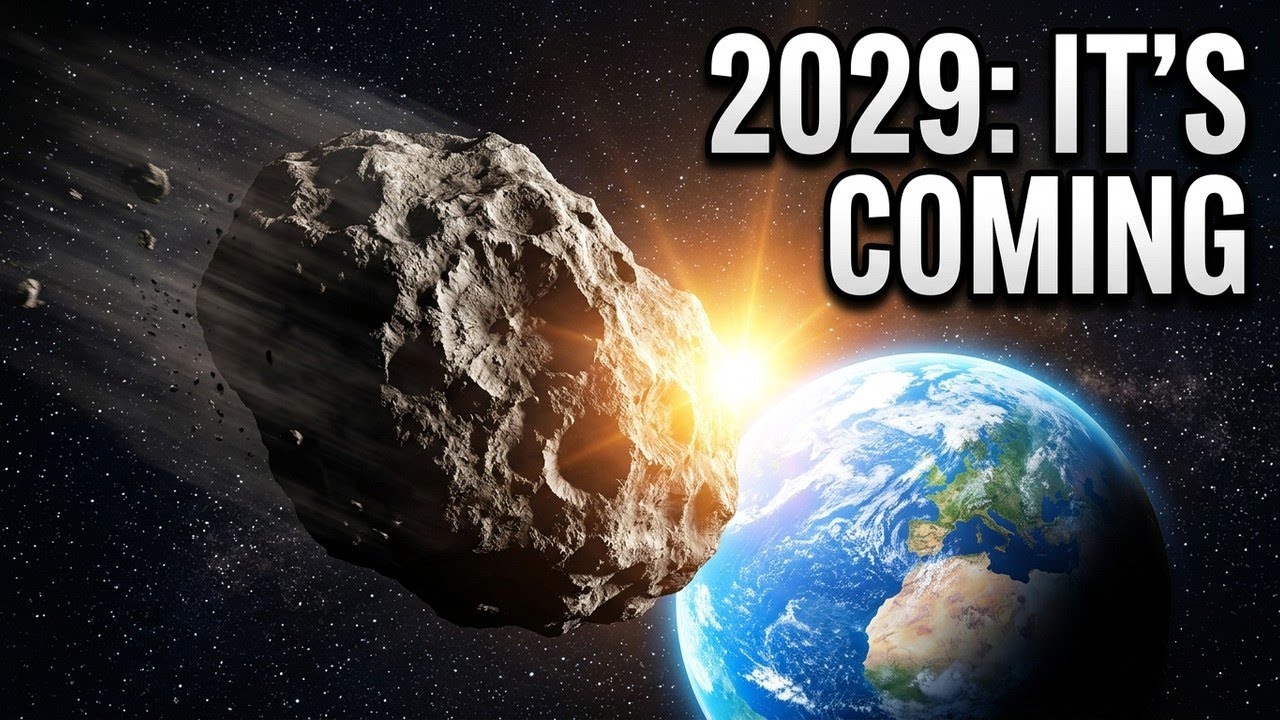 April 13, 2029: The Day the Sky Moves | Apophis Asteroid Flyby
