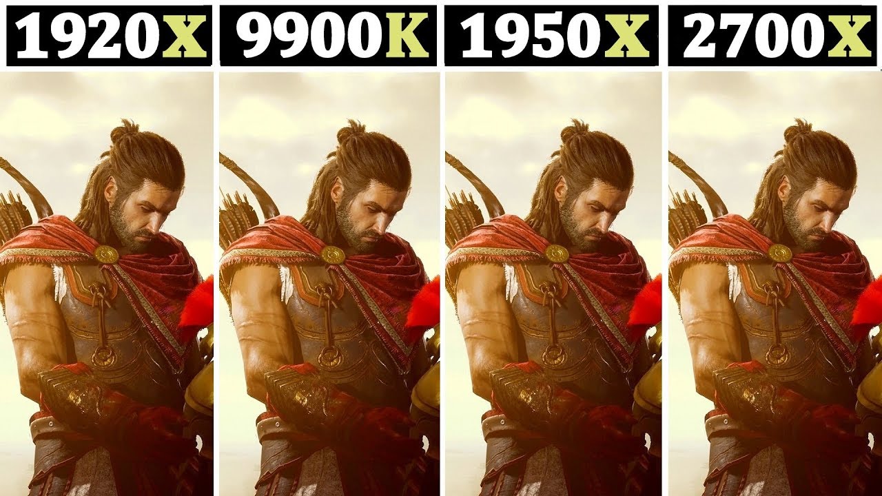 ($580)TR 1950X vs ($539) I9 9900K vs ($370) TR 1920X vs ($310) R7 2700X |