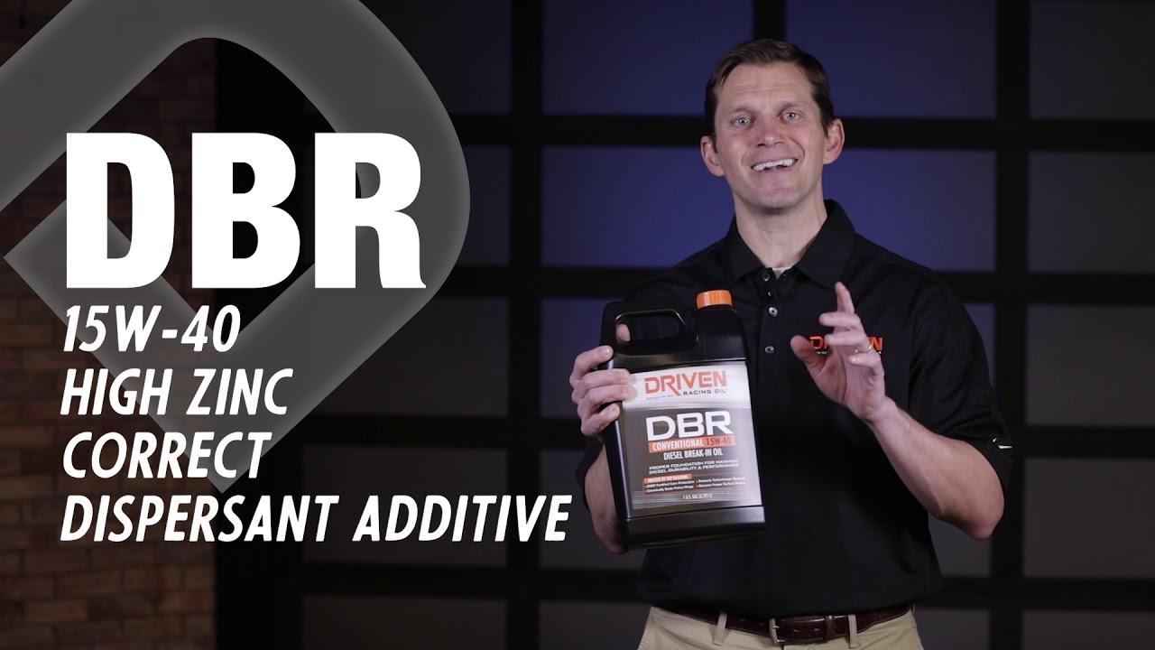 Driven Racing DBR - Diesel Break-In Oil
