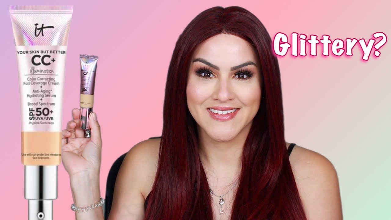 It Cosmetics CC+ Cream Illumination Review and Demo