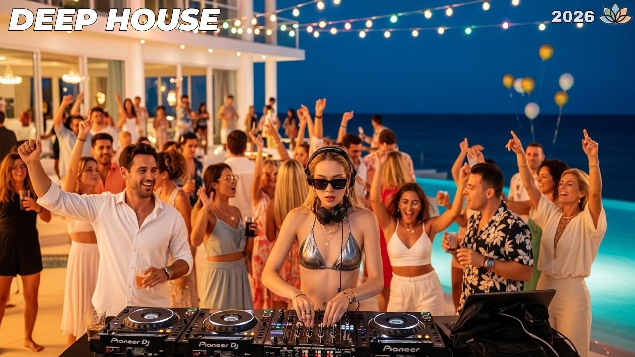 Best of Tropical Deep House 2026 🌊 | Smooth Mix, Calm Energy & Chill Beats #deephouse