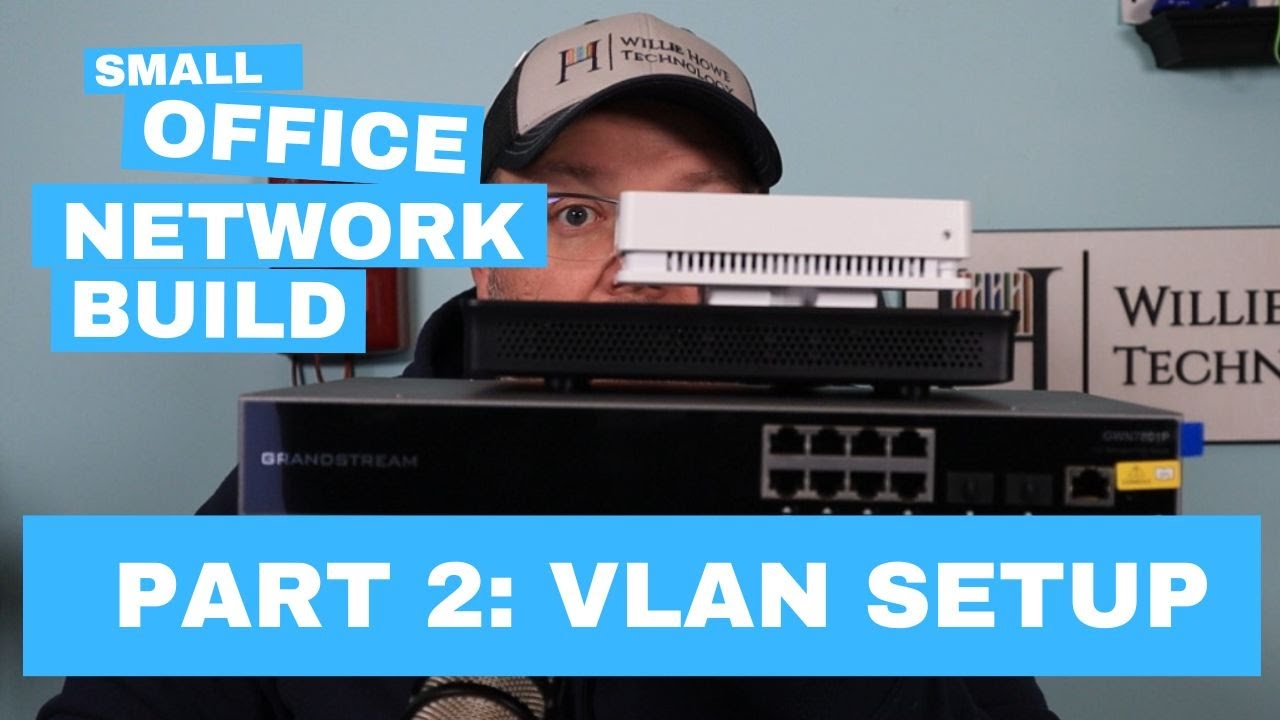 SoHo Network Build Part 2: Router VLAN Setup