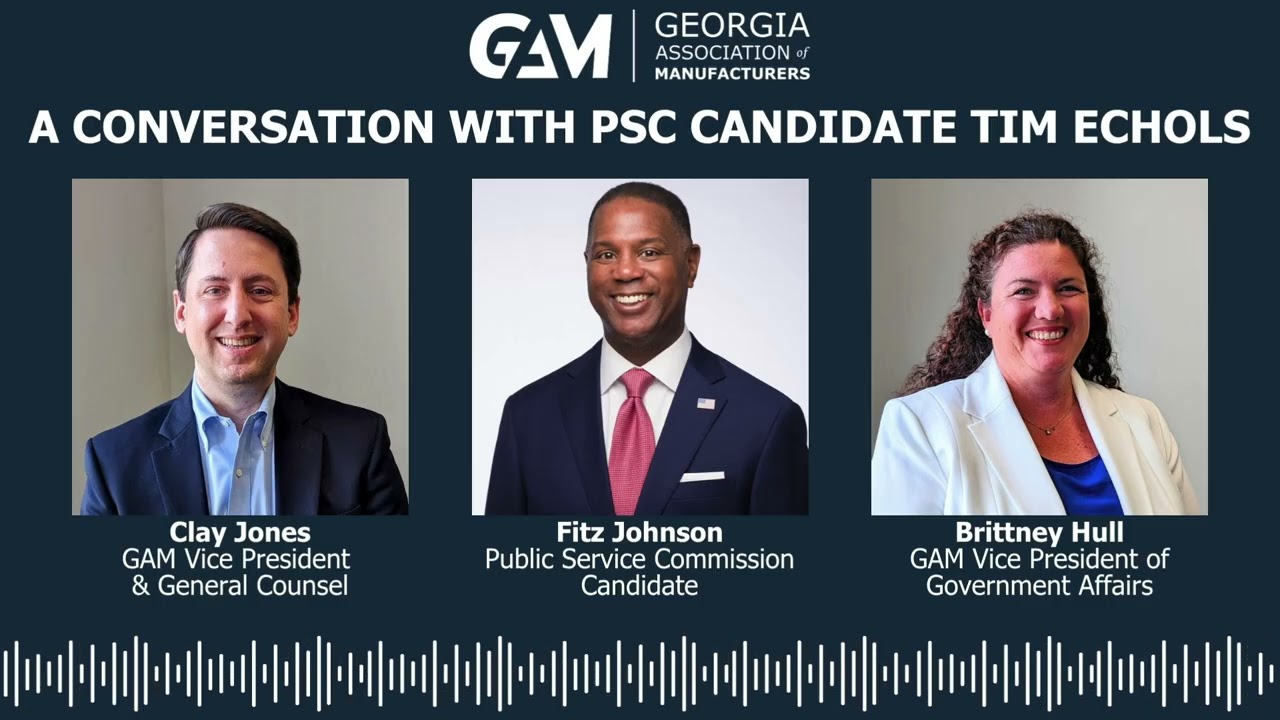 GAM Podcast with PSC Candidate Fitz Johnson Podcast Video