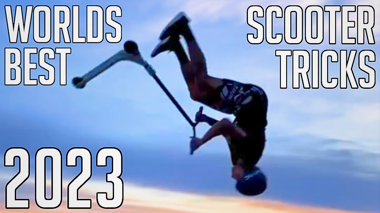 WORLDS BEST SCOOTER TRICKS 2023 #2