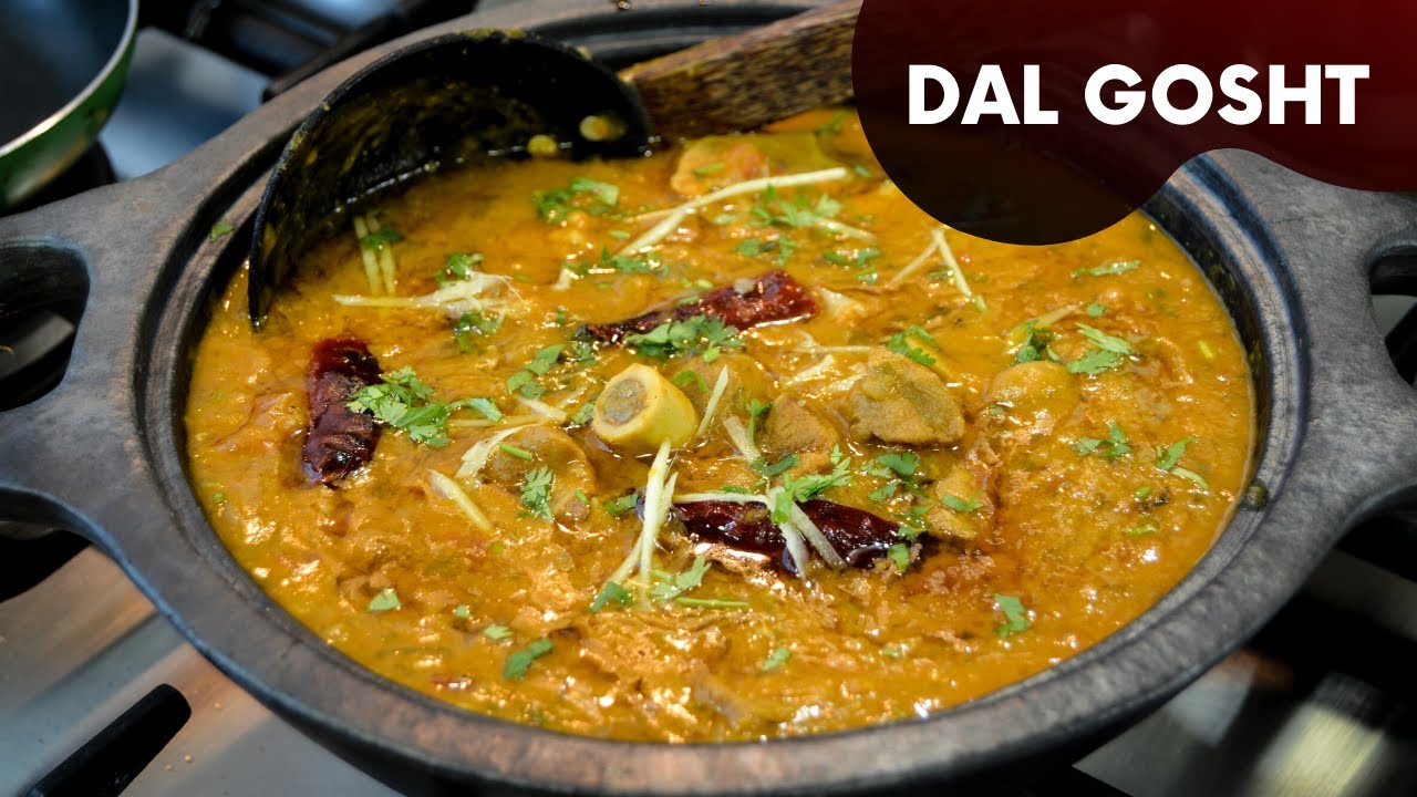 Dal Gosht ~ Eid Al Adha Special Dal Mutton ~ Spicy Mutton & Lentil Curry