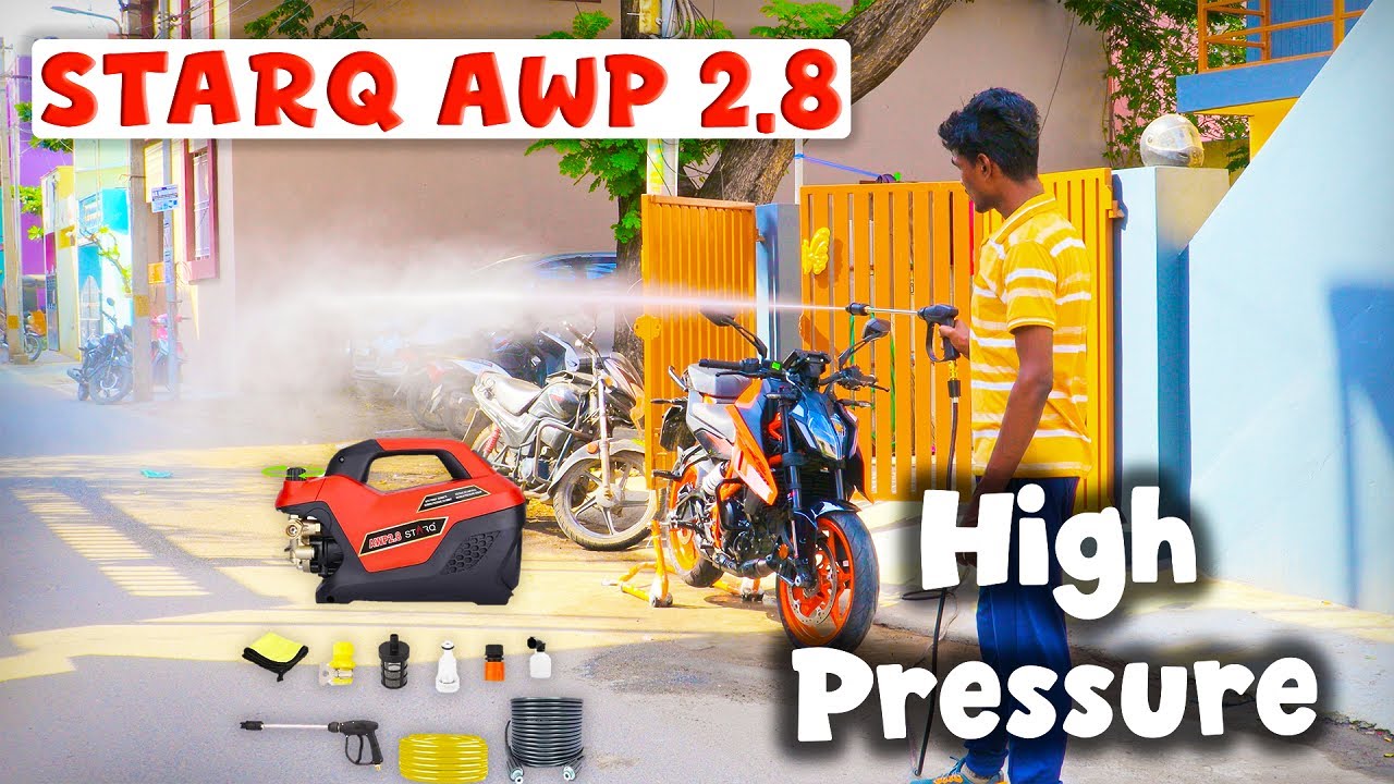 STARQ AWP 2.8. Pressure Washer 2800W, 350 Bar.