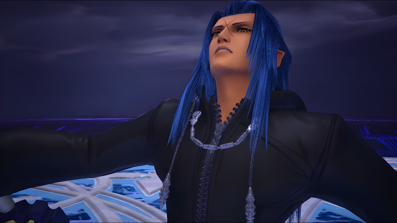 Kingdom Hearts 3 - Data Saix Boss Fight (Critical Mode) | Oblivion Keyblade (Double Form Only)