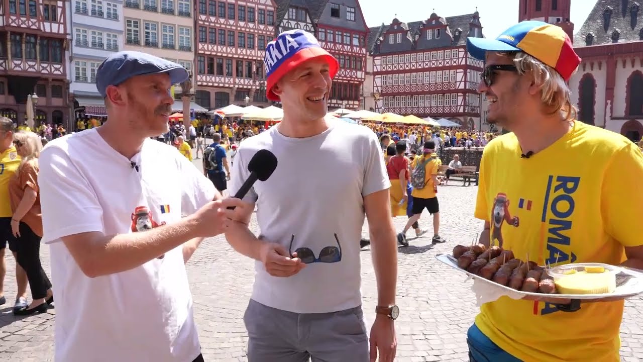 CALIFICARE CU MICI LA FRANKFURT! | microBEAST European