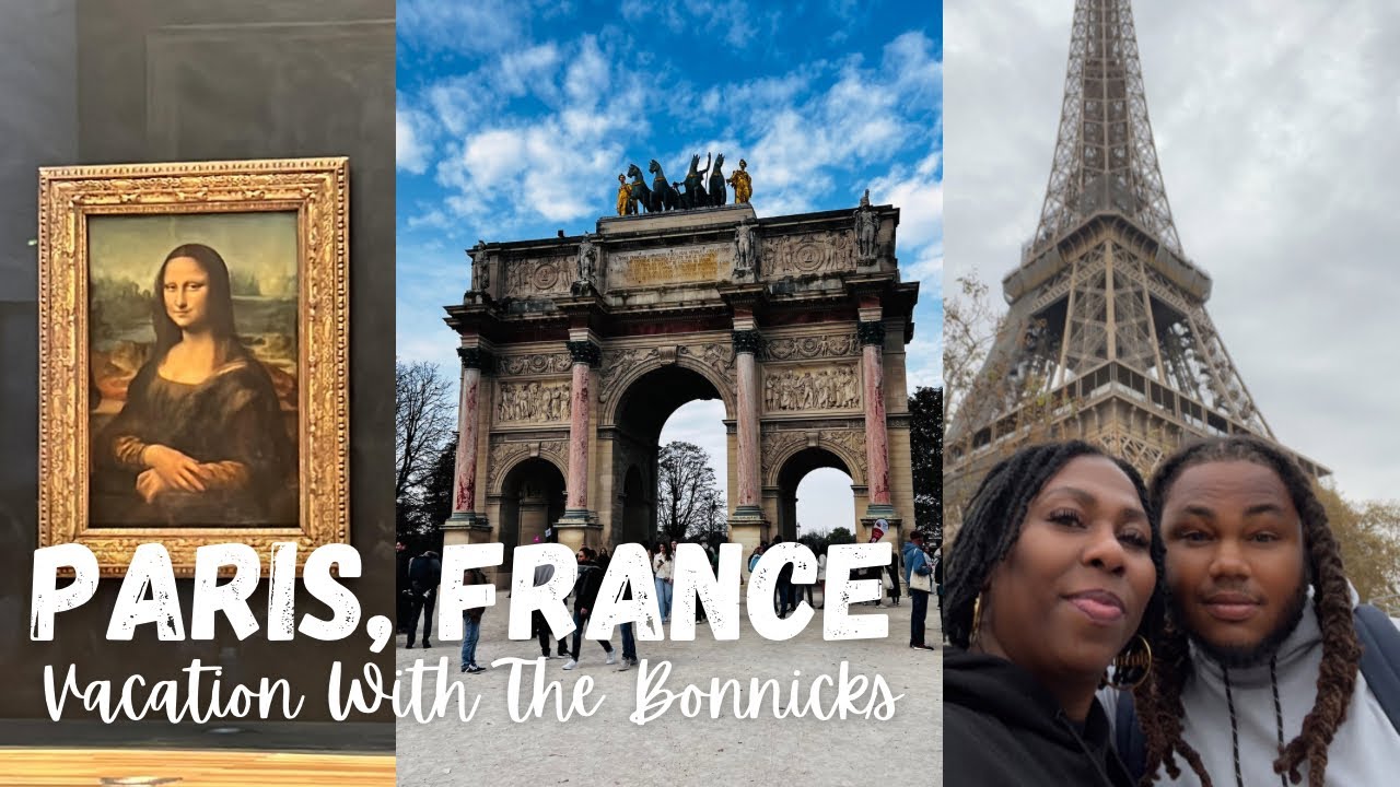 What we Did In Paris France In A Day | The Bonnicks